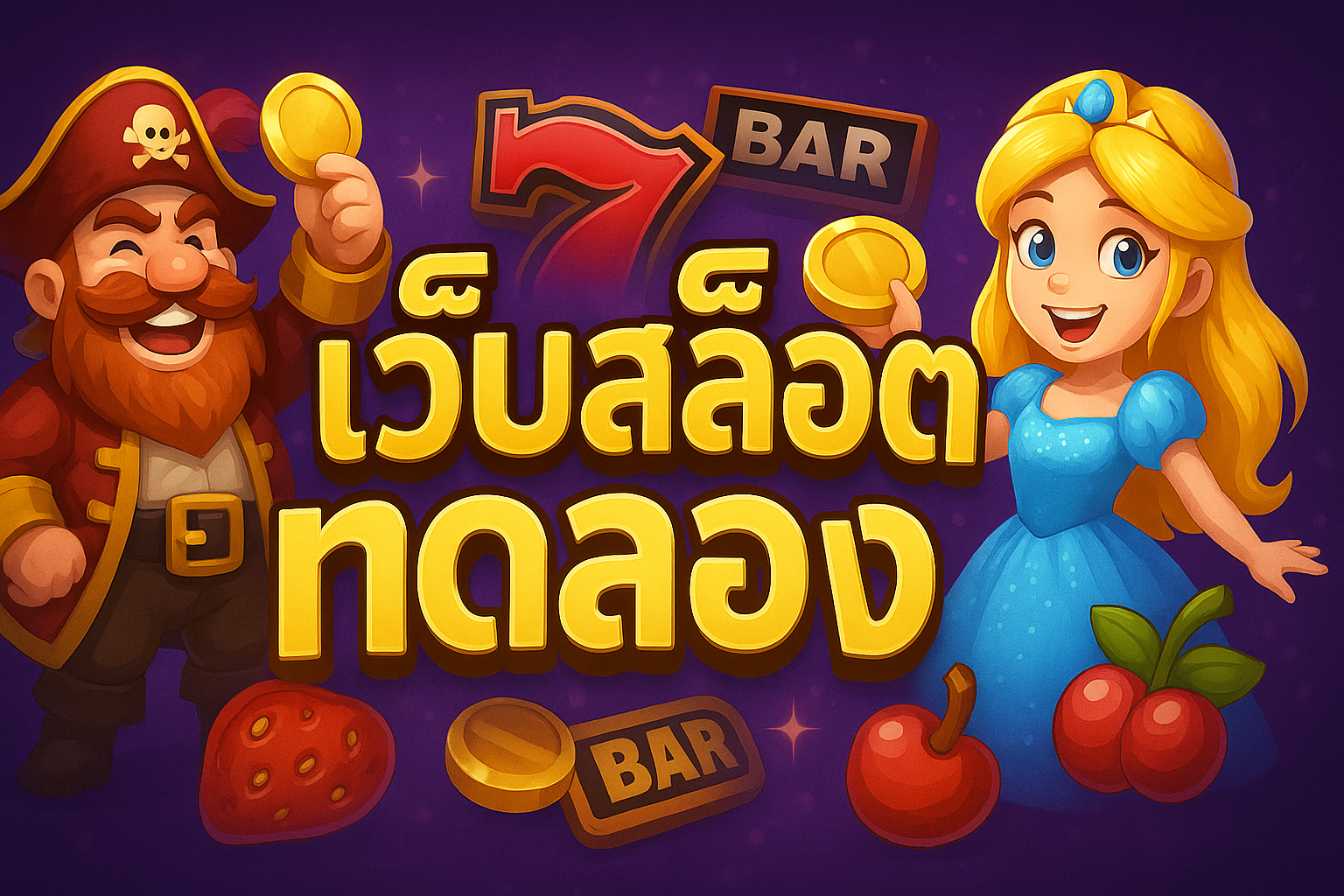 เว็บสล็อตทดลอง