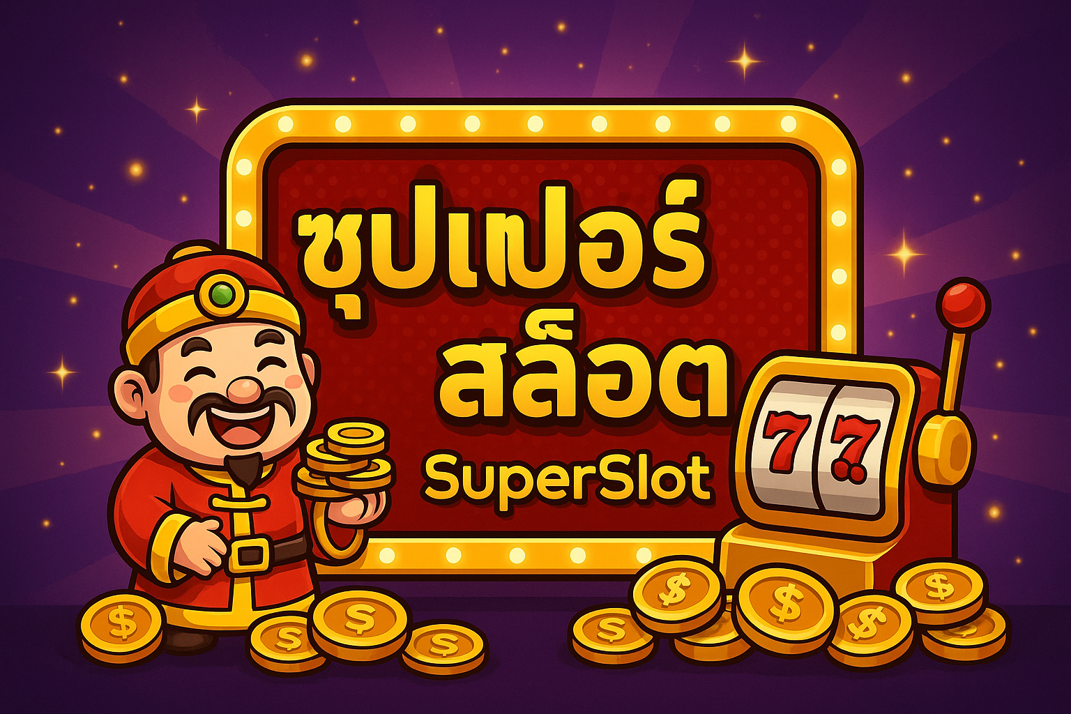 ซุปเปอร์สล็อต