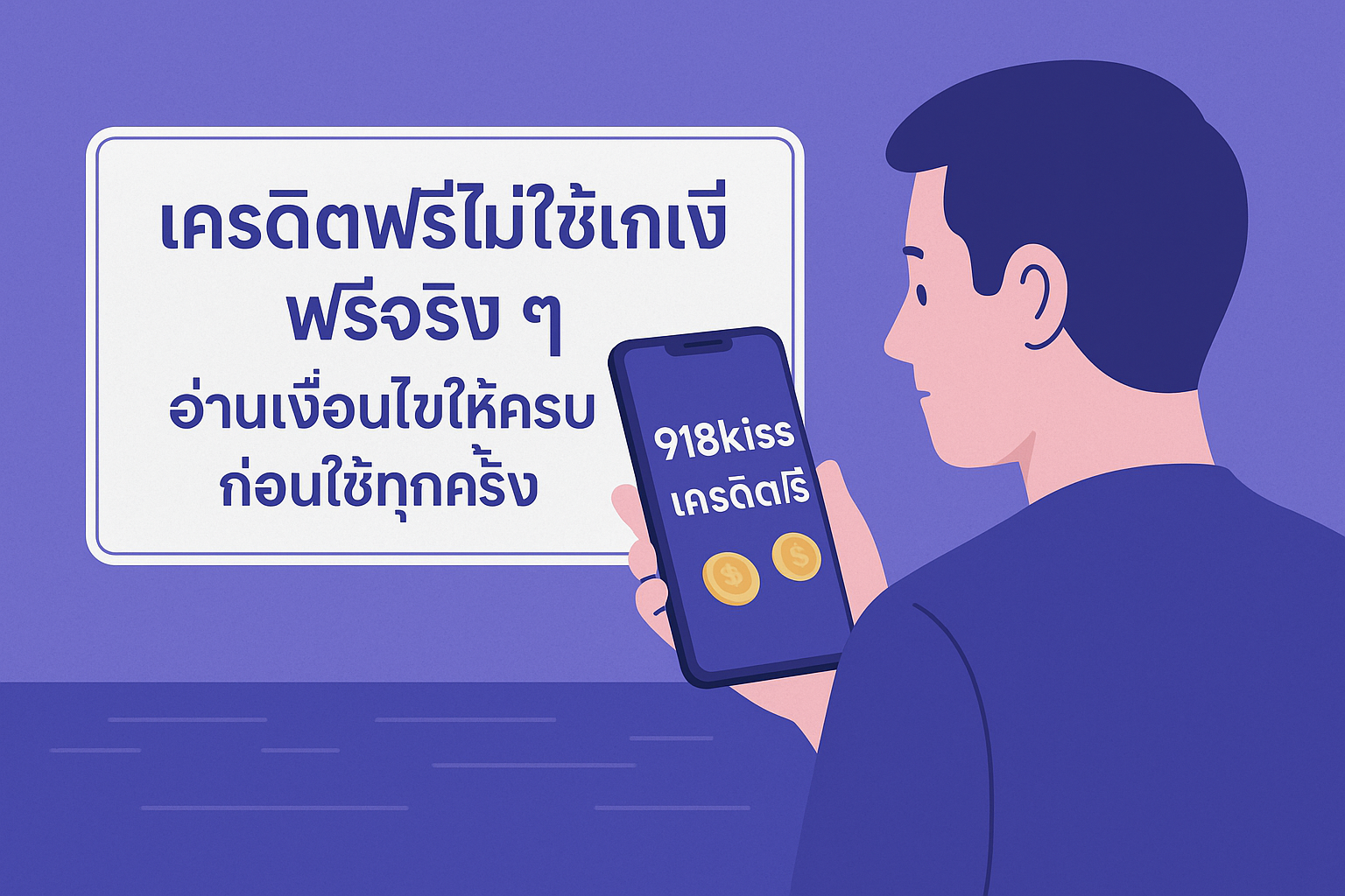 918kiss เครดิตฟรี ยอดถอน และข้อควรระวัง พร้อมแนวคิดใช้เครดิตฟรีอย่างมีสติ ไม่พังการเงินระยะยาว”