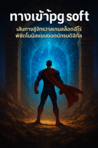 ทางเข้าpg soft