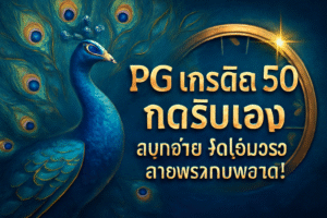 pg เครดิตฟรี 50 กดรับเอง