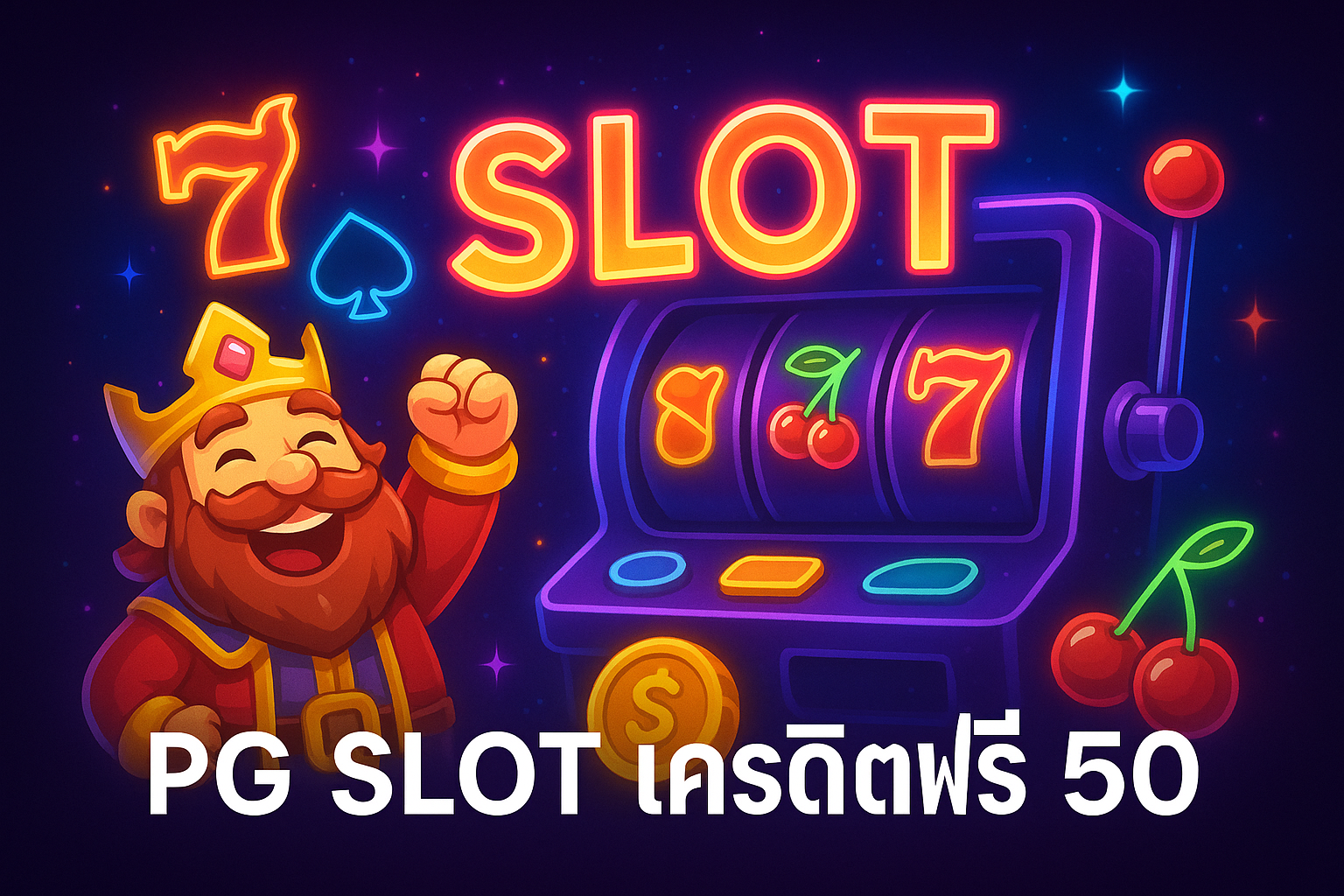 PGSLOT เครดิตฟรี 50 สล็อตทุนน้อยรับง่าย เทิร์นไม่สูง ลุ้นแตกง่ายถอนได้จริง