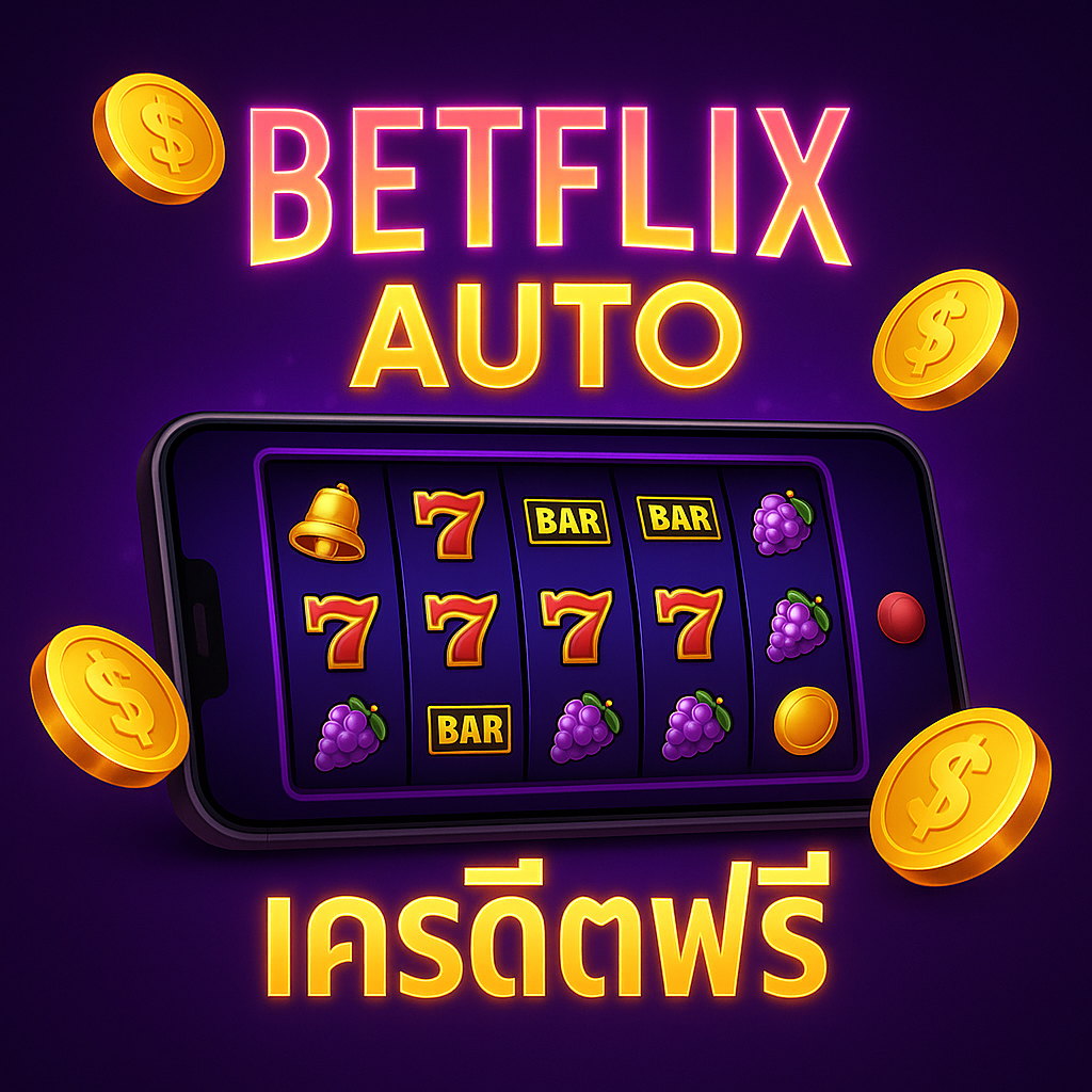 betflix auto เครดิตฟรี กดรับไว เทิร์นชัด ถอนตามเงื่อนไขจริง ระบบอัตโนมั