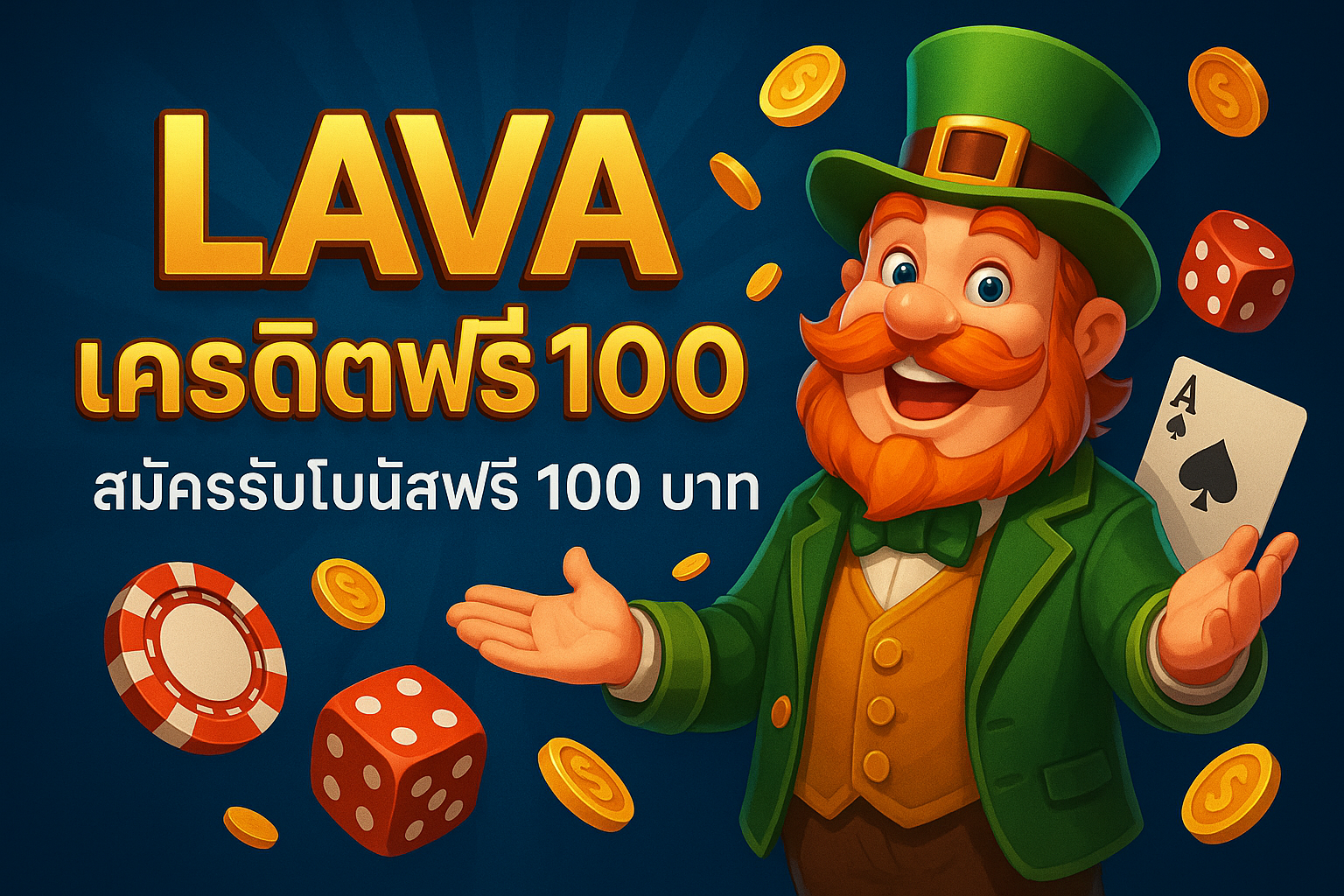 lava เครดิตฟรี 100 โปรสายปั่นทุนน้อย รับง่าย ทดลองเล่นก่อนได้จริง