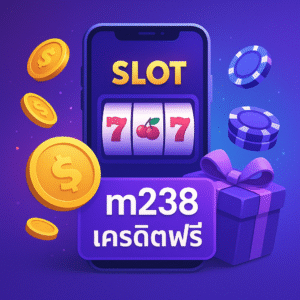 m238 เครดิตฟรี แจกง่าย กดรับได้เอง เล่นสล็อตได้ทุกค่ายสำหรับสายปั่นทุนน้อย 🎰