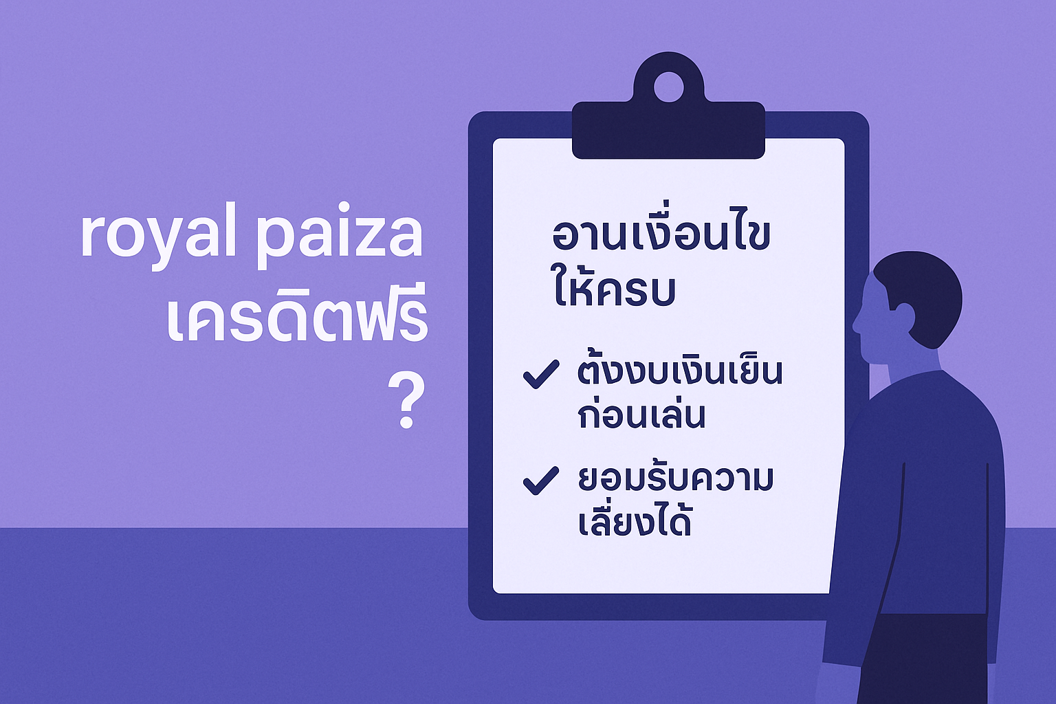 royal paiza club เครดิตฟรี คือของฟรีจริงหรือแค่กลยุทธ์ดึงคนเข้าเว็บ เ