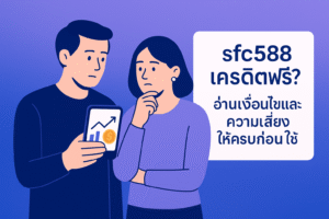 sfc588 เครดิตฟรี เป็นคำค้นยอดฮิตของสายสล็อตที่มองหาโปรทุนน้อย แต่ทุกโปรมักมีเงื่อนไขเทิร์นโอเวอร์