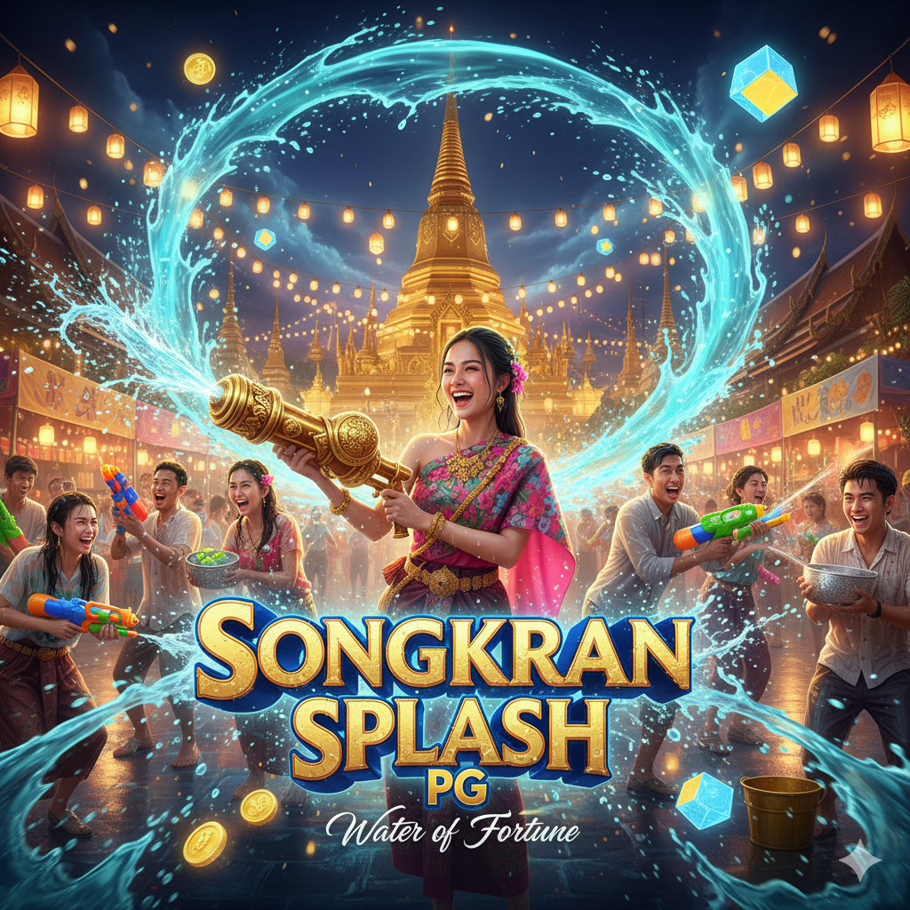songkran splash pg
