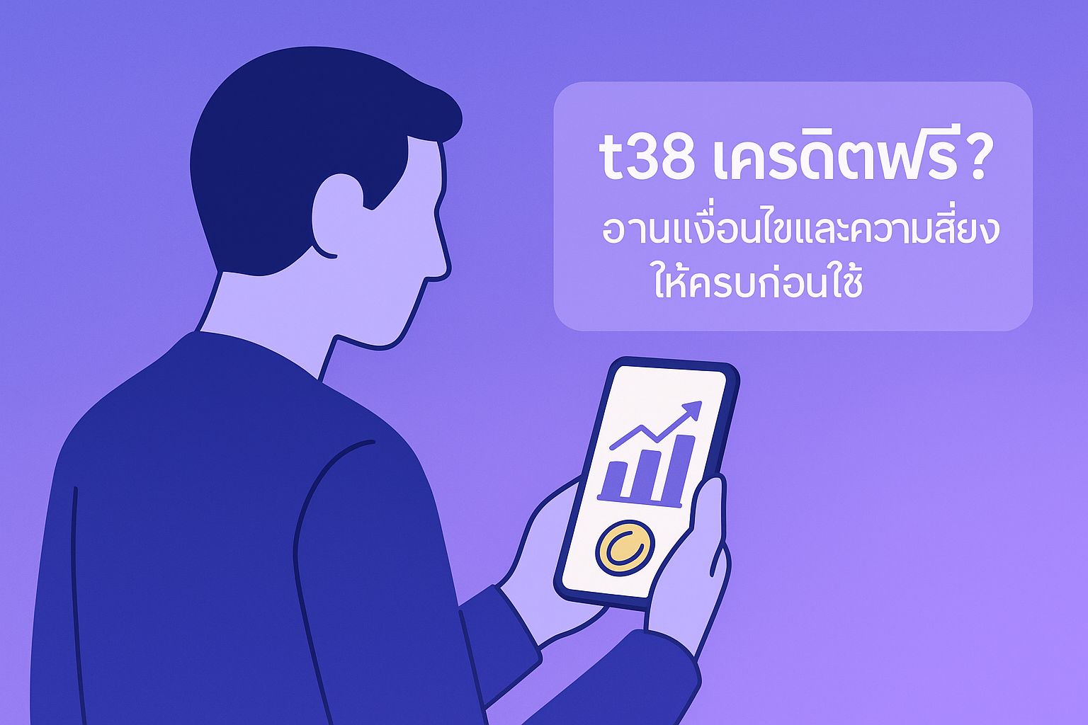 t38 เครดิตฟรี คืออะไร รู้เทิร์น–ความเสี่ยงให้ครบก่อนกดรับในปี 2024