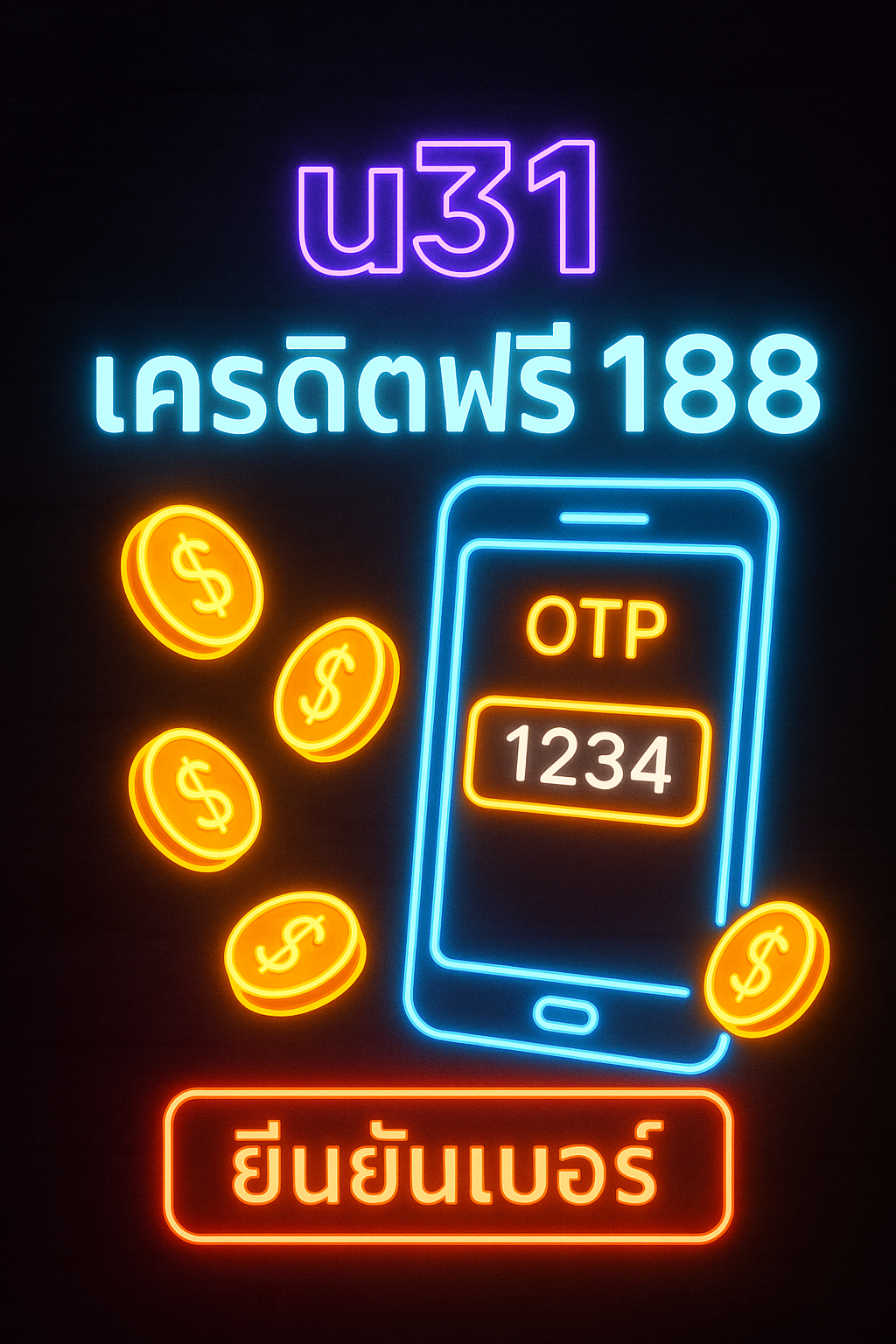 เครดิตฟรี 188 กดรับยังไง เทิร์นเท่าไหร่ ถอนอย่างไร (สรุปครบ)