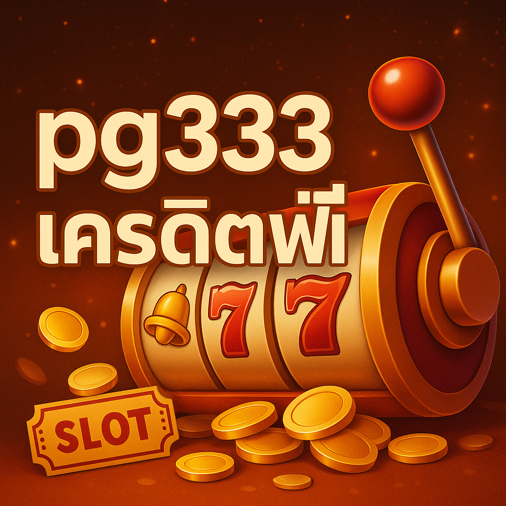 สมัคร pg333 วันนี้รับเครดิตฟรีทันที ใช้ทดลองเกม PG ภาพสวยแตกง่าย