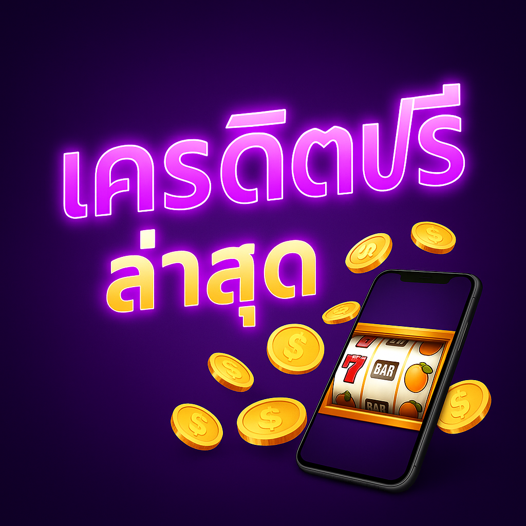 เครดิตฟรี ล่าสุด วิธีรับ–เงื่อนไข–แผนใช้ให้คุ้ม