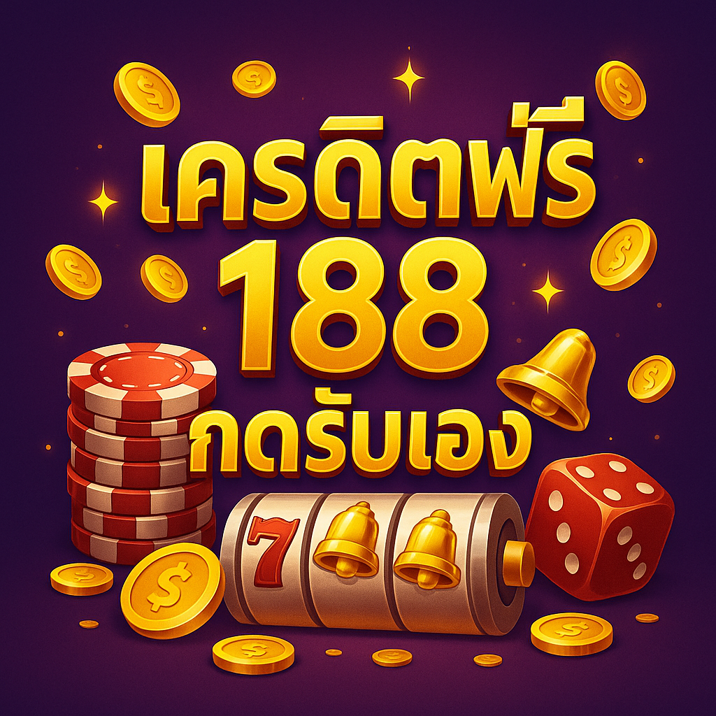 ครดิตฟรี188กดรับเอง เริ่มเล่นคล่องตัว กดรับไวด้วยตัวเอง เก็บสถิติทำเทิร์นอย่างมีวินัย โหลดลื่น ปลอดภัย รองรับมือถือ เล่นสนุกอย่างรับผิดชอบ 24/7