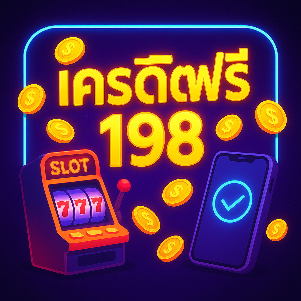 เครดิตฟรี 188 บาท 2024 เป็นโปรทุนเริ่มต้น “กำลังดี” สำหรับทดลองระบบ