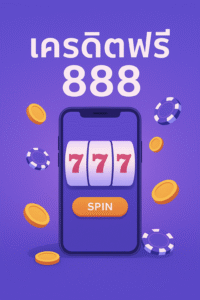 เครดิตฟรี888 โปรยอดฮิตที่หลายเว็บใช้ดึงดูดผู้เล่นใหม่ อธิบายประเภทเครดิตฟรี เงื่อนไขเทิร์นโอเวอร์ ข้อดี–ข้อเสีย และวิธีใช้เครดิตฟรีอย่างมีสติ เพื่อไม่ให้กระทบการเงินจริงของคุณ