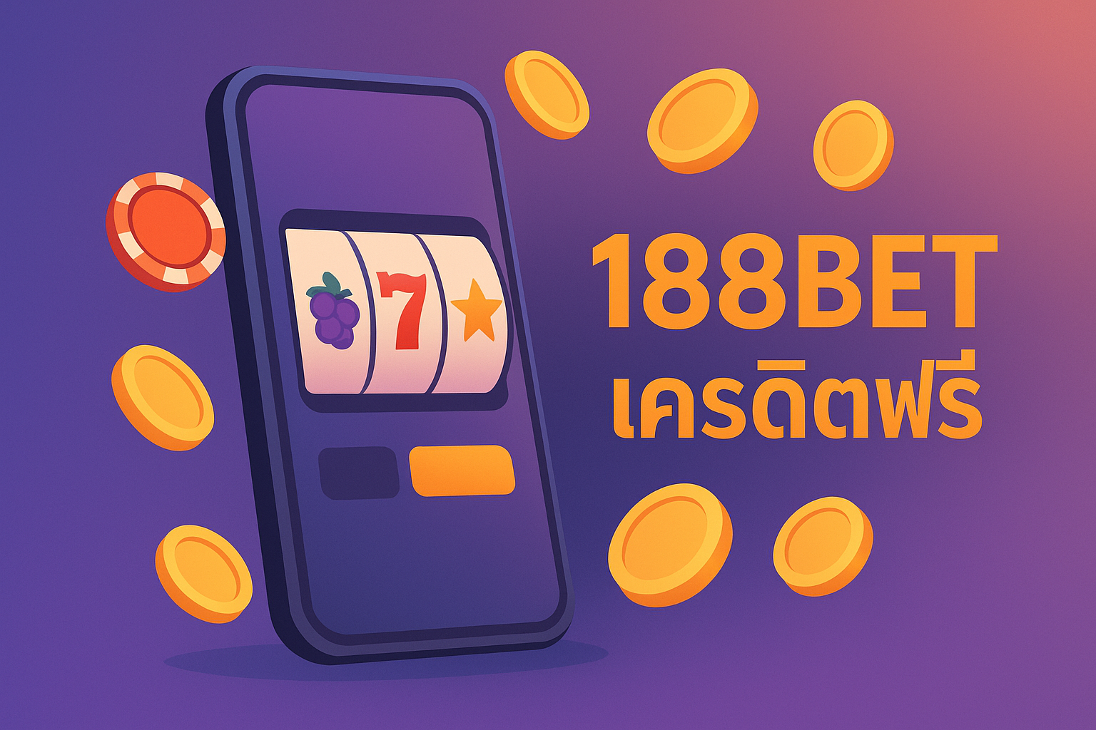 เจาะลึก 188bet เครดิตฟรี โปรยอดนิยมสำหรับสายเดิมพันออนไลน์ อธิบายประเภทเครดิตฟรีที่มักเจอ