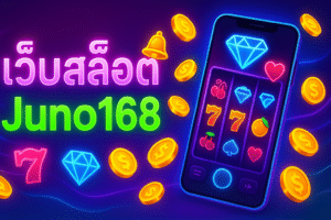 เว็บสล็อต Juno168: คู่มือฉบับครบเครื่องสำหรับสายสปินยุคใหม่ (SEO พร้อมยิงอันดับ)