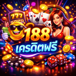 188 เครดิตฟรี ทางเลือกเริ่มต้นสำหรับคนอยากลองเดิมพันออนไลน์