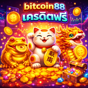 bitcoin88 เครดิตฟรี เล่นฟรีก่อน ไม่ต้องลงทุน