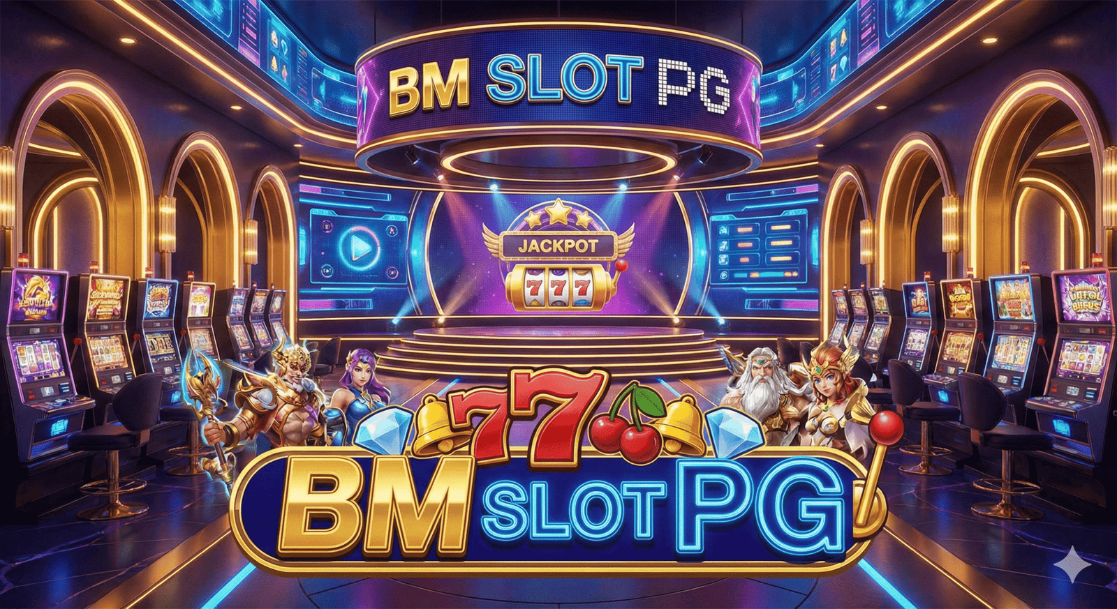 bm slot pg