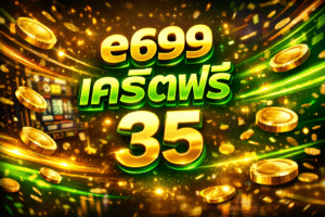 e699 เครดิตฟรี35 โปรดีสำหรับสายเล่นยุคใหม่