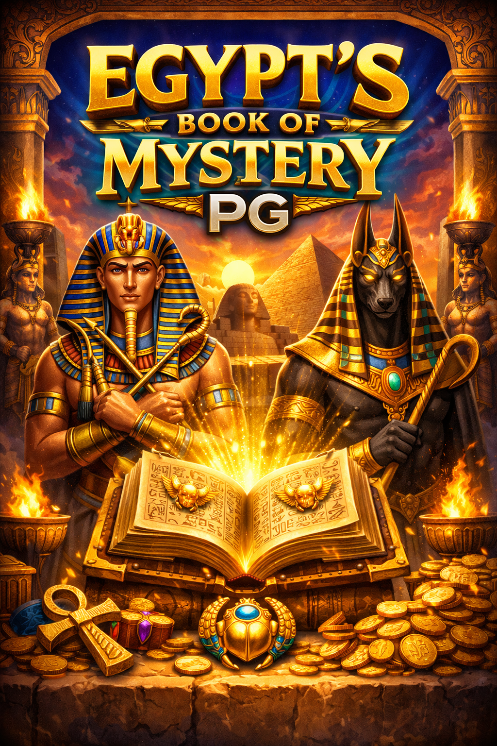 egypt's book of mystery pg