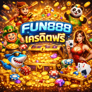 fun888 เครดิตฟรี ทางเลือกของผู้เล่นยุคใหม่ ทดลองเล่นได้จริง ระบบใช้งานง่าย ปลอดภัย เหมาะทั้งมือใหม่และสายเล่นประจำ