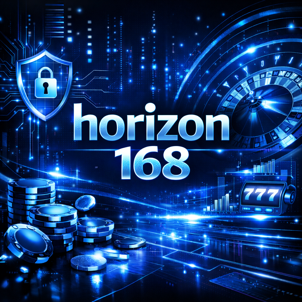 horizon 168 มุมมองใหม่ของเว็บเดิมพันออนไลน์ที่เน้นระบบมั่นคง