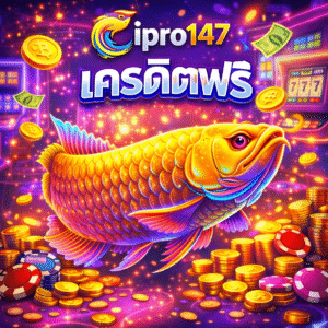 ipro147 เครดิตฟรี สมัครง่าย ทดลองเล่นสล็อตจริง ไม่ต้องลงทุนก่อน ระบบลื่น เกมหลากหลาย เหมาะทุกระดับ