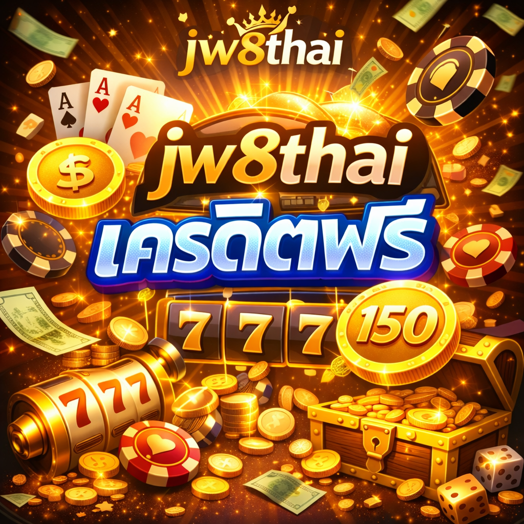 jw8thai เครดิตฟรี ทางเลือกสำหรับผู้เล่นที่ต้องการเริ่มต้นแบบสบายใจ
