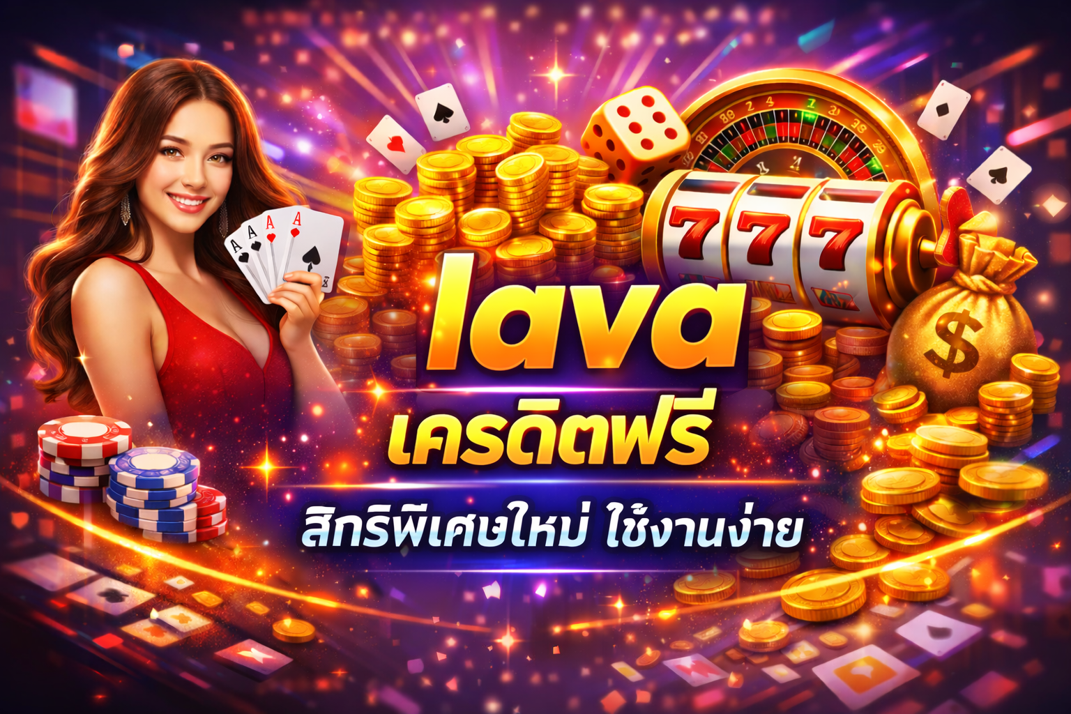 lava เครดิตฟรี ล่าสุด อัปเดตใหม่ เน้นใช้งานง่าย