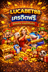 lucabet88 เครดิตฟรี เริ่มเล่นง่าย ทดลองระบบได้ ไม่ต้องกดดัน