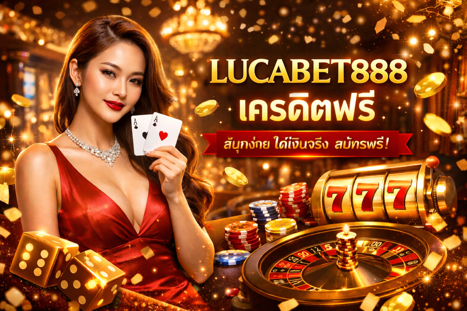 lucabet888 เครดิตฟรี แพลตฟอร์มคาสิโนออนไลน์