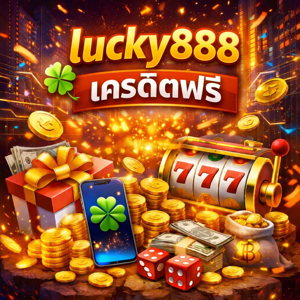 lucky888 เครดิตฟรี เริ่มต้นง่าย ทดลองระบบก่อนเล่นจริง
