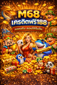 m68 เครดิตฟรี188 | เริ่มเล่นง่าย ทดลองระบบได้ ไม่ต้องกดดัน