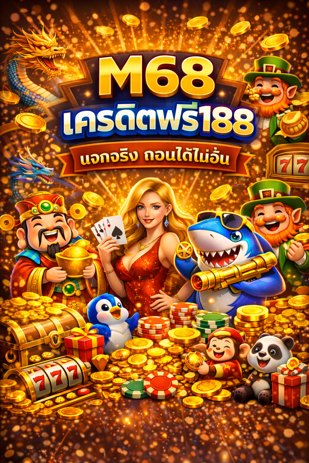 m68 เครดิตฟรี188 | เริ่มเล่นง่าย ทดลองระบบได้ ไม่ต้องกดดัน