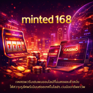 minted 168 สะท้อนแนวคิดใหม่ของเว็บเดิมพันออนไลน์ในยุคดิจิทัล
