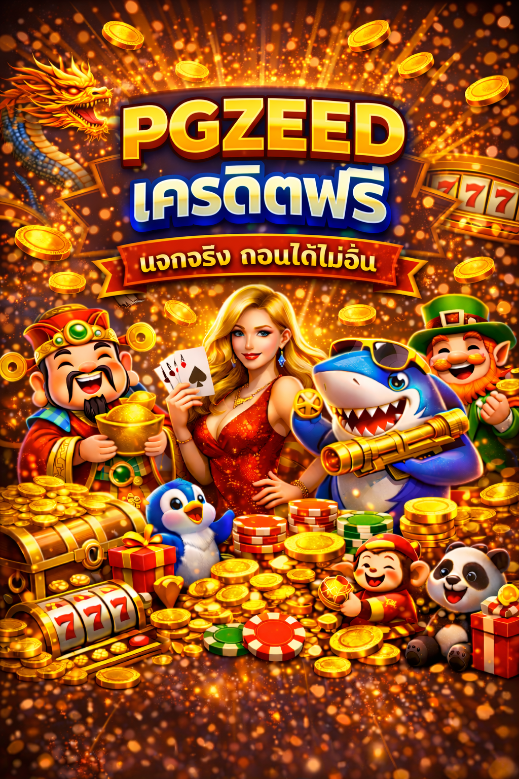 pgzeedเครดิตฟรี ทางเลือกสำหรับผู้เล่นสล็อตยุคใหม่ ทดลองเล่นได้จริง ระบบใช้งานง่าย สบายใจ เหมาะทั้งมือใหม่และผู้เล่นประจำ