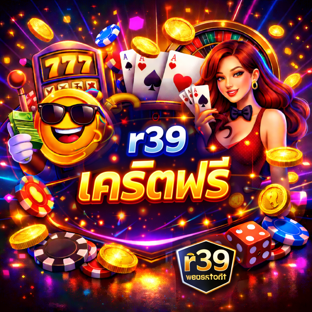 r39 เครดิตฟรี สำหรับผู้เล่นที่อยากเริ่มต้นแบบไม่ต้องลงทุน ทดลองเล่นเกมออนไลน์ได้จริง ลดความเสี่ยงและเพิ่มโอกาสทำกำไร