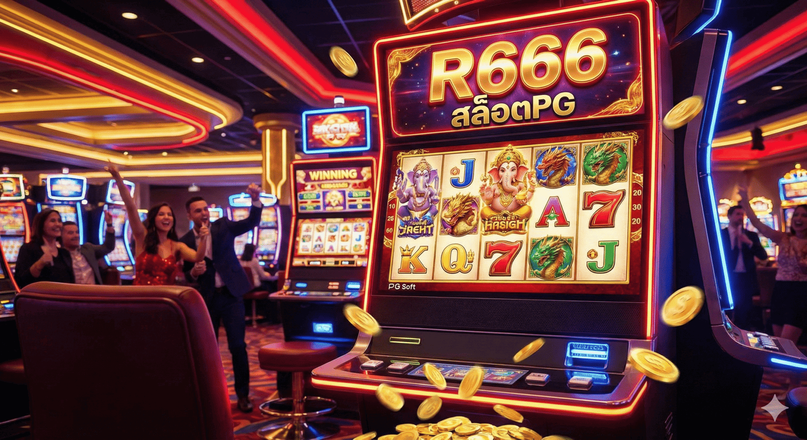 r666สล็อตpg