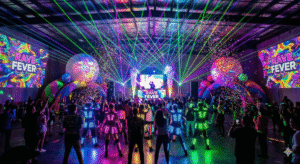 rave party fever pg png