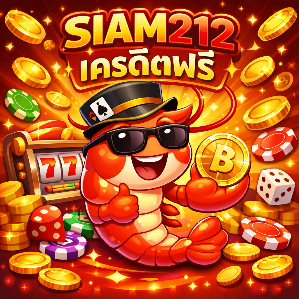 siam212 เครดิตฟรี เริ่มต้นสนุกแบบไม่กดดัน