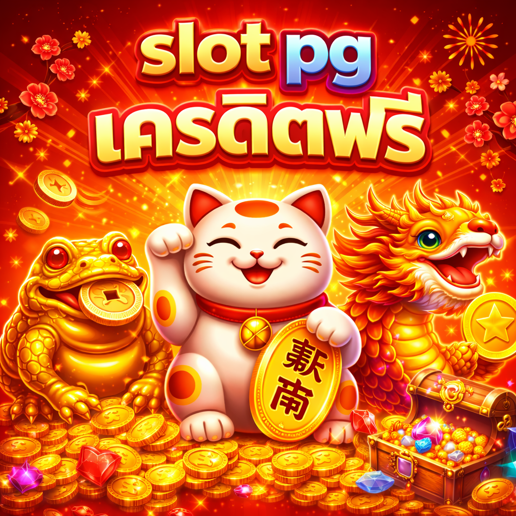 slot pg เครดิตฟรี เปิดประสบการณ์เล่นสล็อต PG เล่นฟรี ลองเกมแตกง่าย สนุกครบทุกจังหวะ