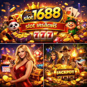 slot1688 เครดิตฟรี ทางเลือกของนักเล่นสล็อตยุคใหม่ รวมเกมหลากหลาย ระบบลื่นไหล ปลอดภัย เหมาะทั้งมือใหม่และสายเล่นจริง