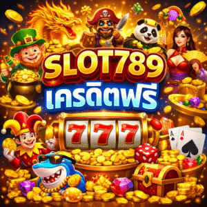 slot789 เครดิตฟรี เริ่มเล่นง่าย ทดลองระบบได้ ไม่ต้องกดดัน