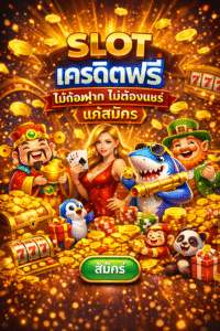 slotเครดิตฟรี ไม่ต้องฝาก ไม่ต้องแชร์ แค่สมัคร ทางเลือกเริ่มต้นสำหรับผู้เล่นยุคใหม่ ทดลองระบบได้จริง เล่นง่าย สบายใจ