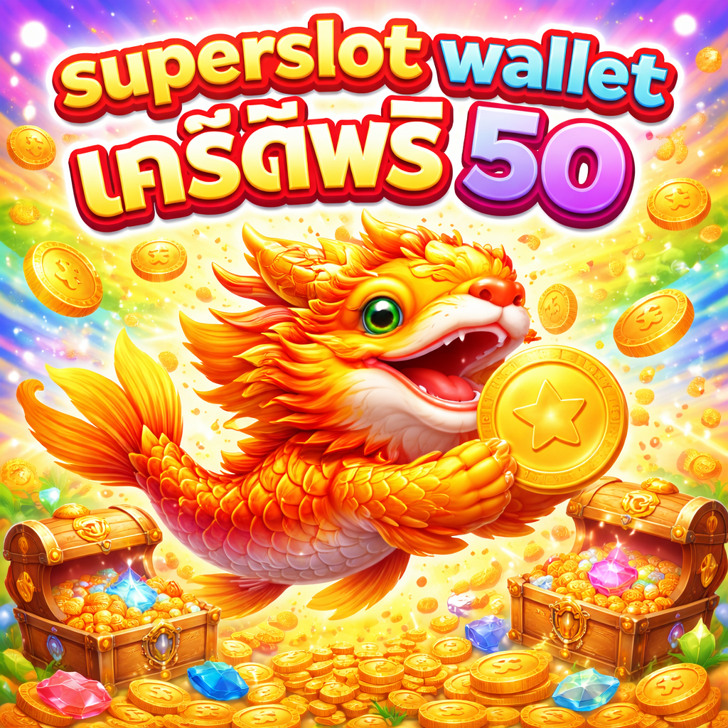 superslot wallet เครดิตฟรี 50 ประสบการณ์เล่นสล็อตยุคใหม่ เล่นฟรี
