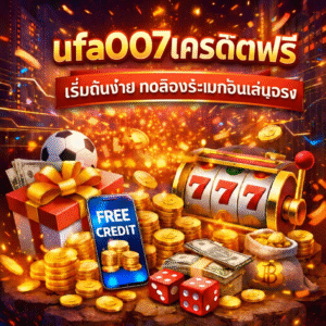 ufa007เครดิตฟรี ทางเลือกสำหรับผู้เล่นที่อยากเริ่มต้นแบบไม่ต้องเสี่ยง ทดลองเกมและระบบได้ก่อนใช้งานจริง เงื่อนไขชัดเจน เล่นได้อย่างมั่นใจ เหมาะกับนักเดิมพันยุคใหม่