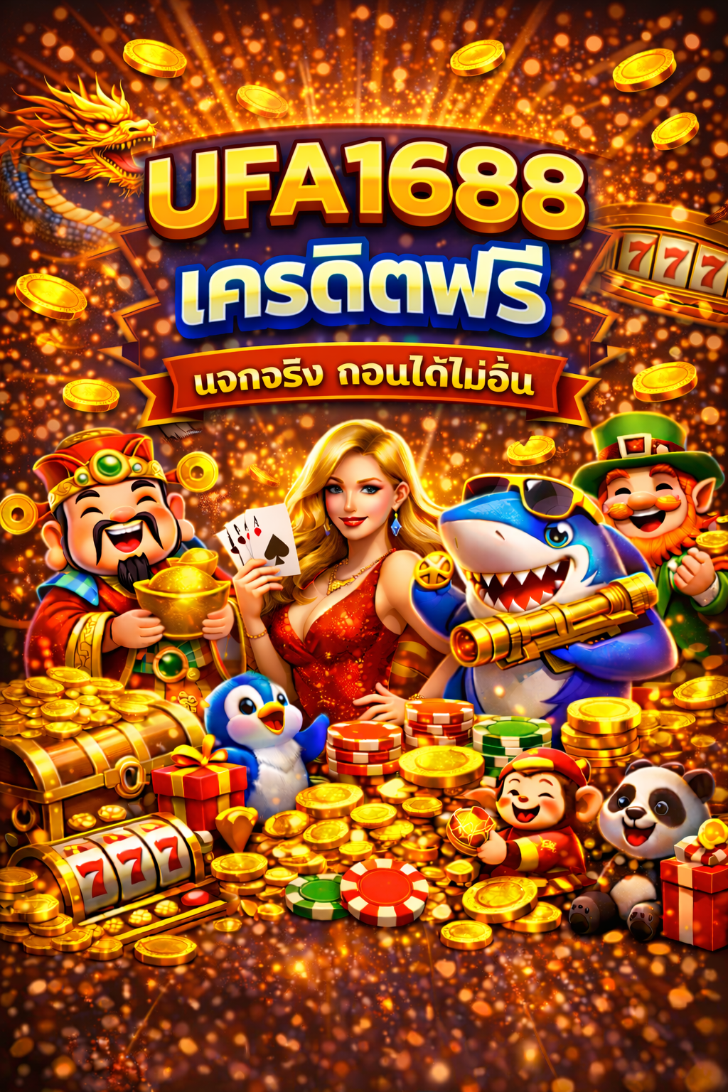 ufa1688 เครดิตฟรี ทางเลือกของผู้เล่นยุคใหม่ ทดลองเล่นได้จริง ระบบใช้งานง่าย ปลอดภัย เหมาะทั้งมือใหม่และผู้เล่นประจำ