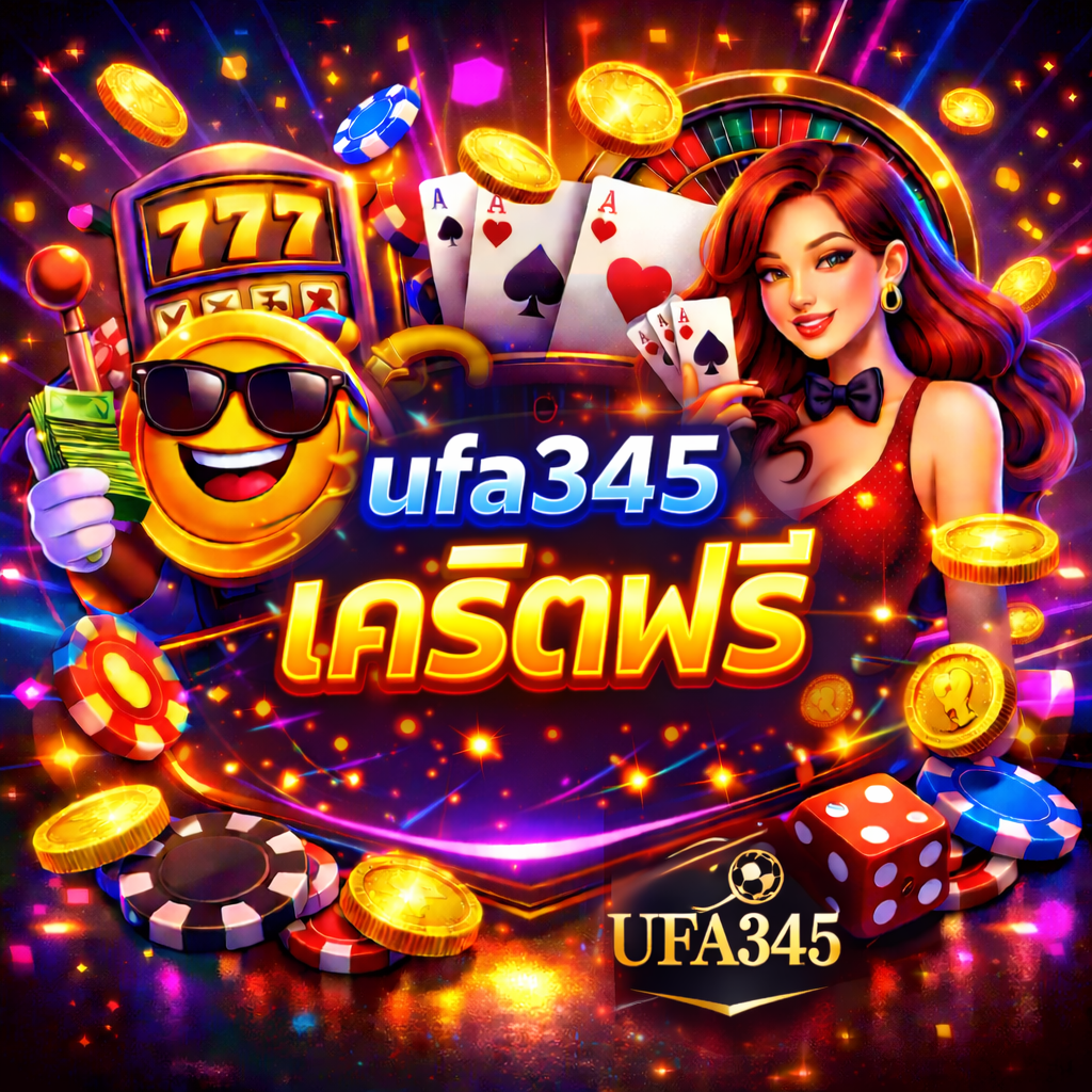 ufa345 เครดิตฟรี โปรโมชั่นสำหรับผู้ที่อยากทดลอง